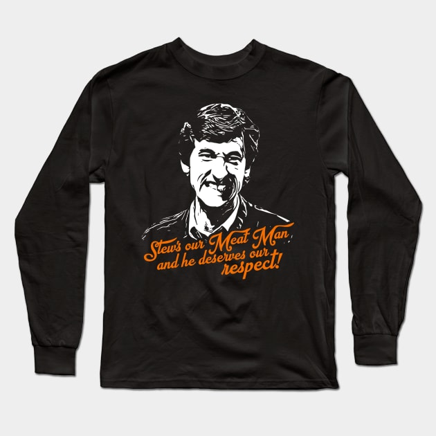 Strangers With Candy Stew the Meat Man Long Sleeve T-Shirt by darklordpug